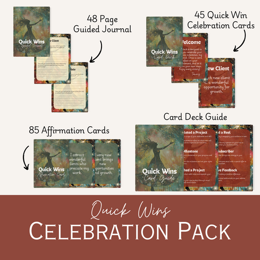 Quick Wins Celebration Pack - Templates